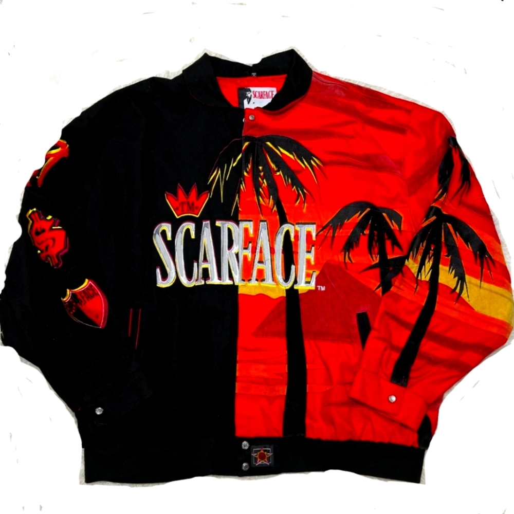 Scarface jacket mens